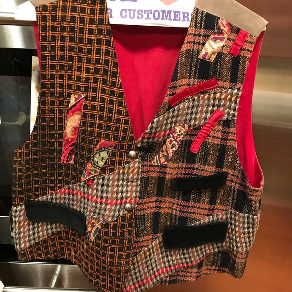 Vintage 1987 Vest - Picture 1 of 2